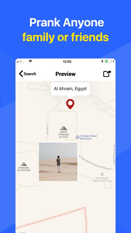 Change GPS Location!