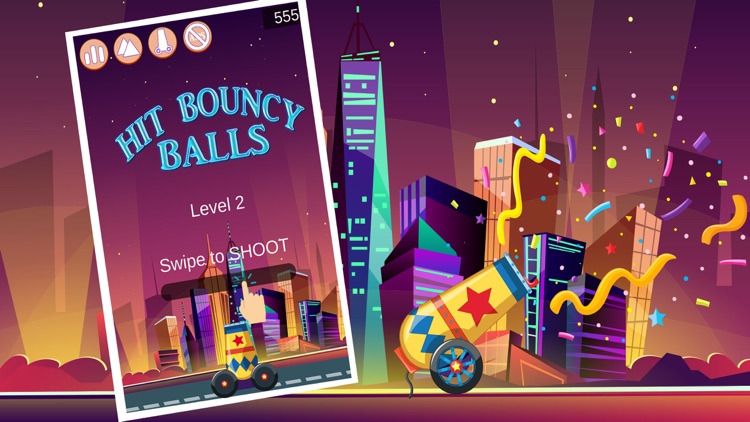 Hit Bouncy Balls: Jumping Ball