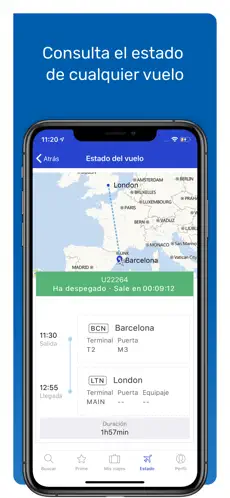 Captura 5 eDreams: Vuelos Baratos iphone