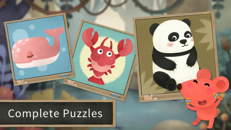 Dodoo's Gallery: Kids Puzzles