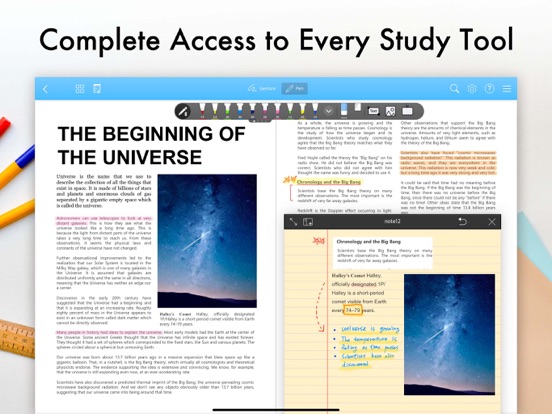 Flexcil - PDF編集、手書きメモ、勉強ノートのおすすめ画像1