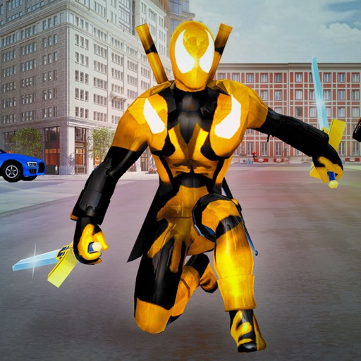 Spider Marvelous Flying Hero iOS App
