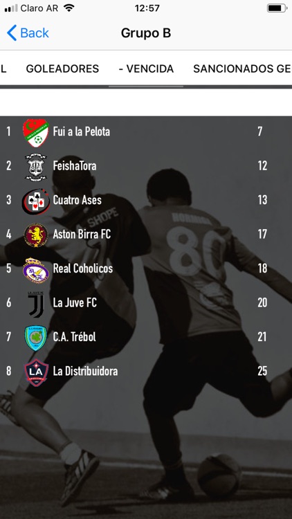 Liga TBO screenshot-9