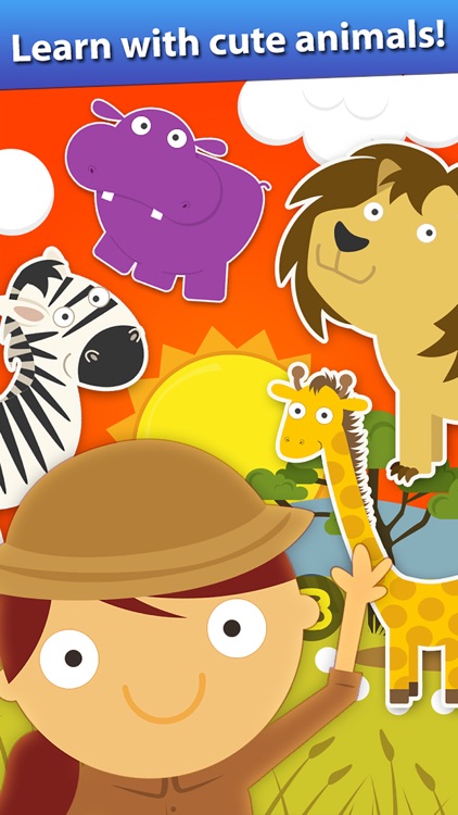 Animal Math Games For Kids screenshot-3