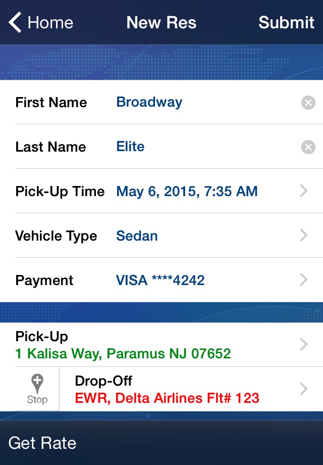 BWAYRide screenshot 2