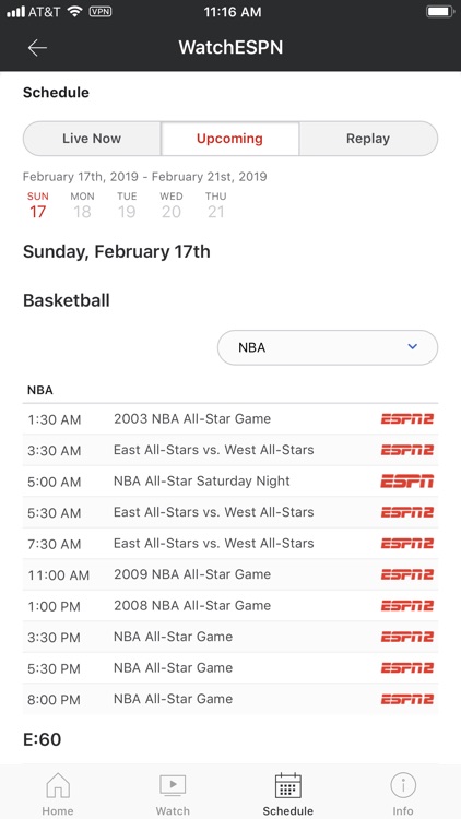 WatchESPN Australia screenshot-3