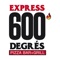 Enjoy the new Express 600 Degrés App today to personalize your experience and benefit of the easiest, fastest way to order your favorite food for pick-up or delivery Hassle Free