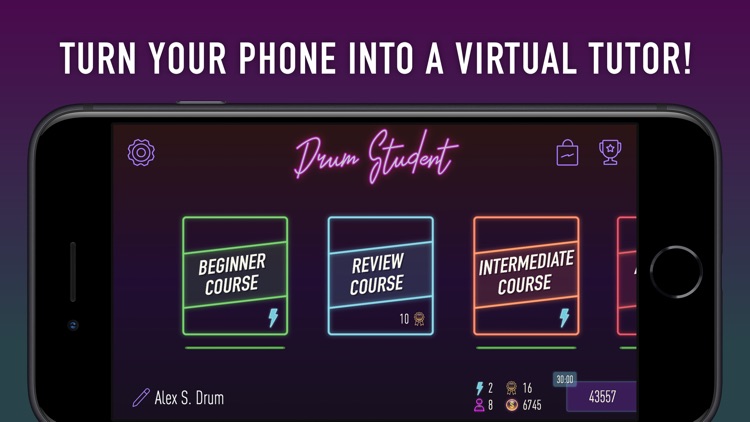 DrumStudent – Learn Drums Fast screenshot-6
