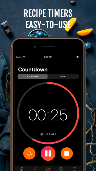 Recipe Timer by Zafapp screenshot 2