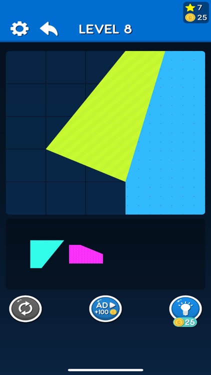 Tangram Puzzle Master!