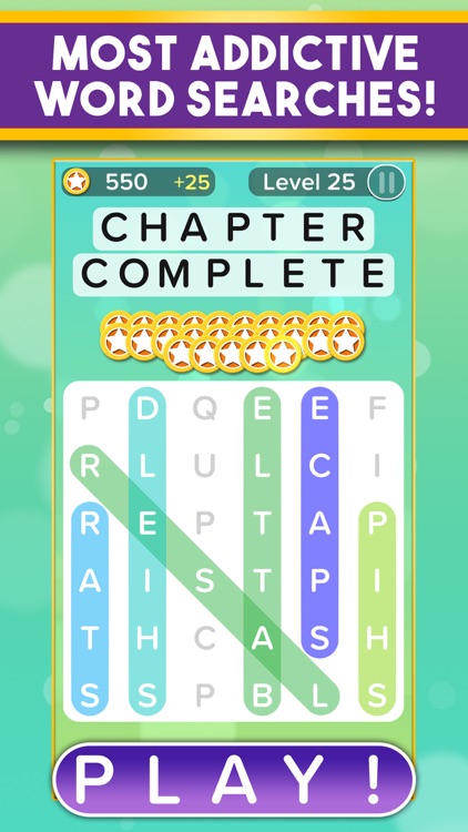 Word Search Addict: Word Games