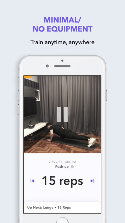 FITFIT: Home Workout & Fitness screenshot-4