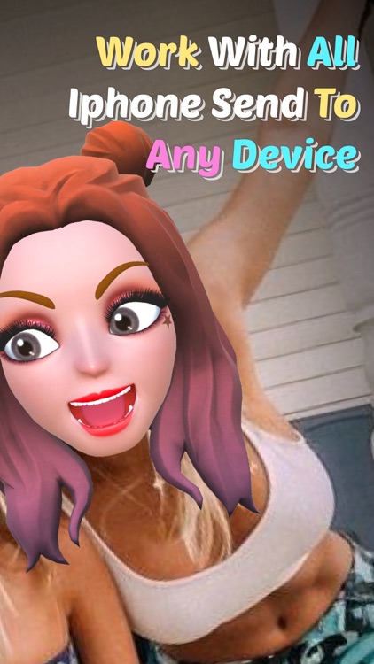 iMoji - Facecam&avatar creator screenshot-8