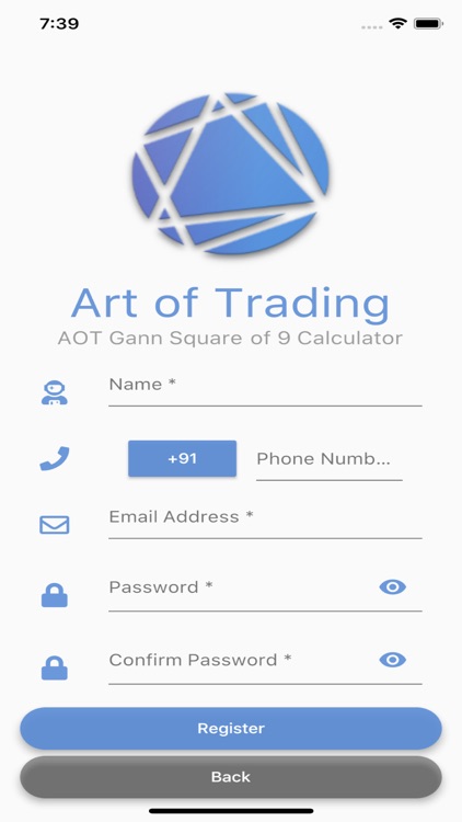AOT Gann Square 9 Calculator screenshot-9