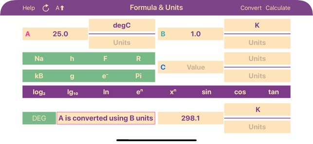 Formula & Units(圖2)-速報App