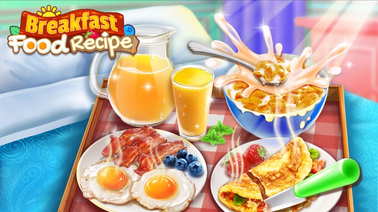 Food Games: Breakfast Maker screenshot-0