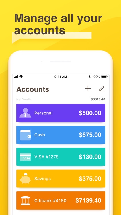Checkbook - Account Tracker