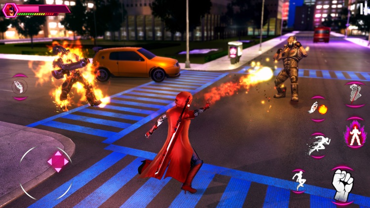 Grand Superhero Justice Sim screenshot-4