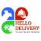 Whether you want to book a ride, or get a food delivery, or get groceries delivered, or get your laundry done with a pick and drop service - Hello Delivery makes the perfect connection between you and the cab driver, or you, the driver, and the vendor
