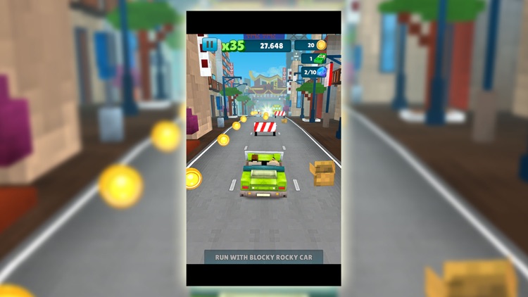 Robber Race Escape: Getaway! screenshot-3