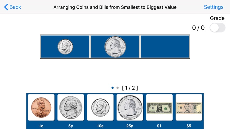 Arranging Coins and Bills USD screenshot-3