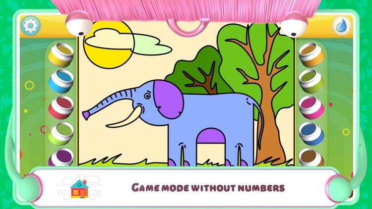 Color by Numbers - Animals + screenshot-5