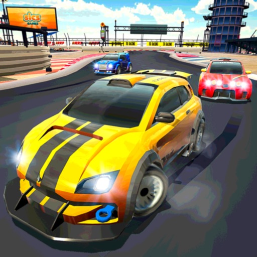 Real Fun Car Racing Simulator Icon