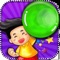 baby bathbombs factory for kids, child need to follow instructions in the game for making bathbombs