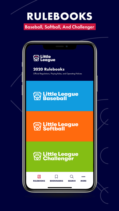 Little League Rulebook screenshot 2