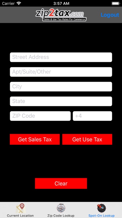 Zip2Tax Sales Tax Calculator screenshot-3