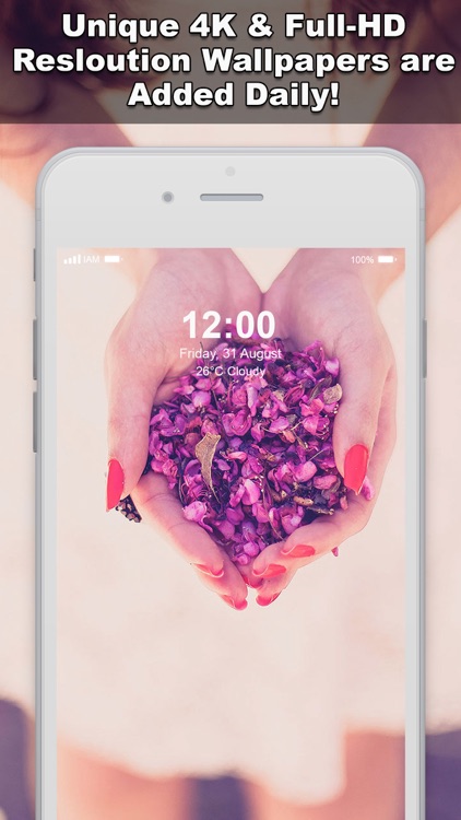 Girly Wallpapers for Girls HD screenshot-6