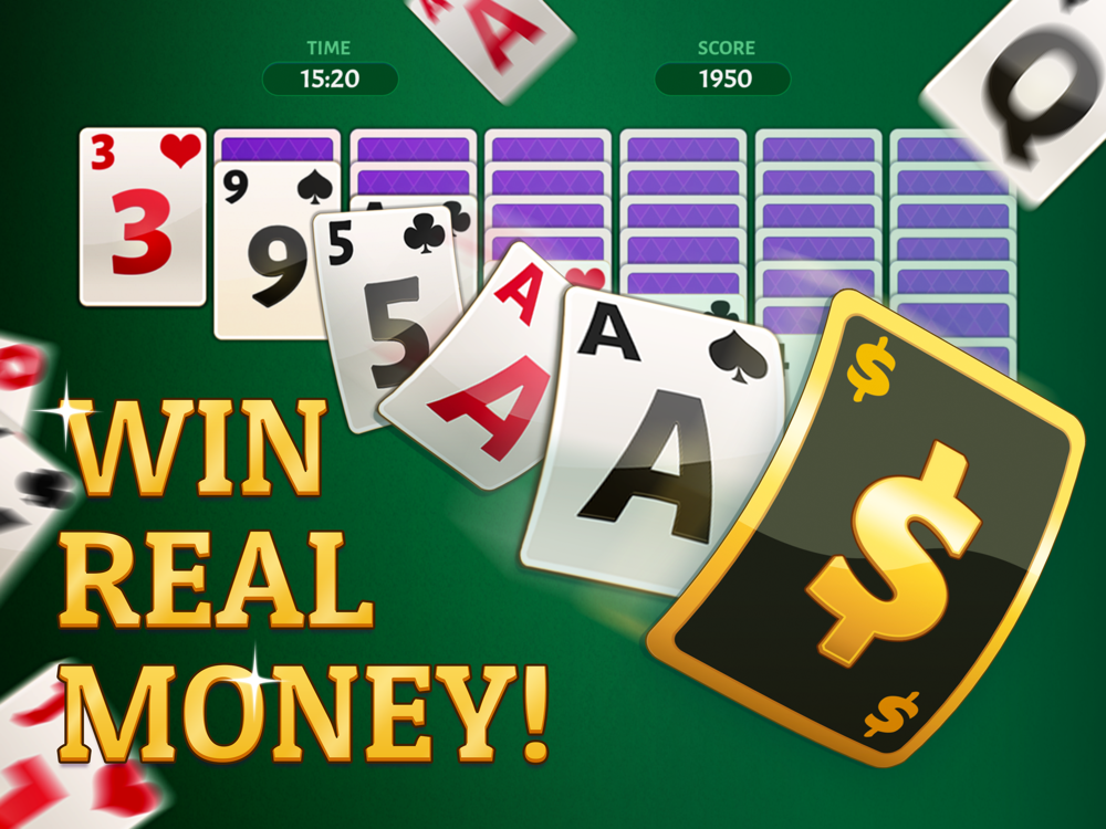 Solitaire cash win real money