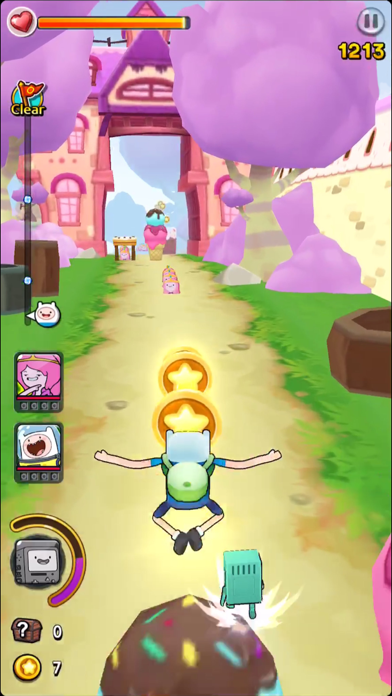 Adventure Time Run - Finn and Jake Runner Screenshot 5
