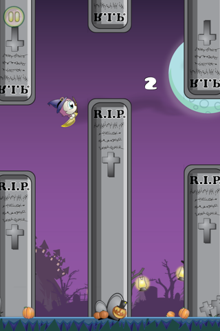 Monko Flappo PLUS-Flappy Monky screenshot 4