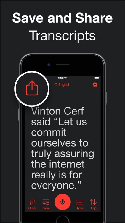 Live Transcribe screenshot-3