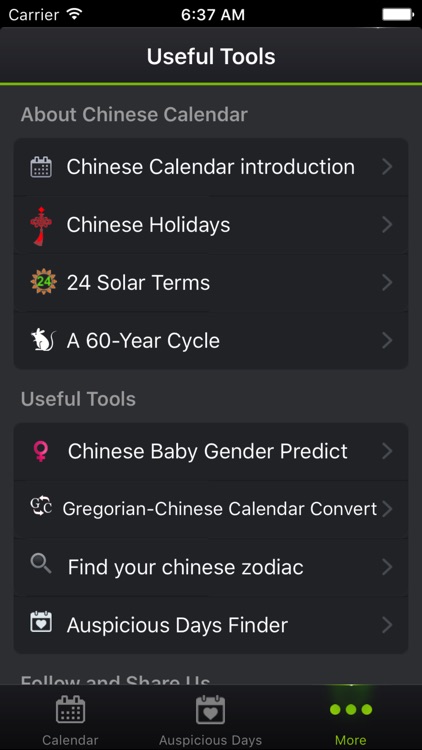 Chinese Calendars screenshot-4