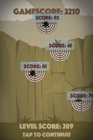 Ultra target shooting game screenshot 2