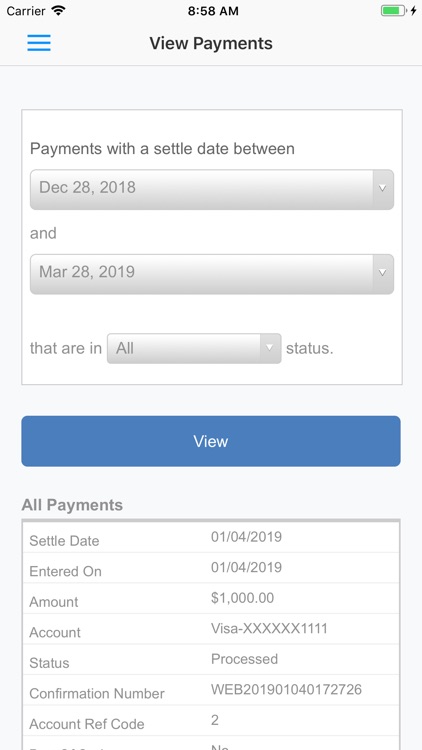 PaymentVision screenshot-8