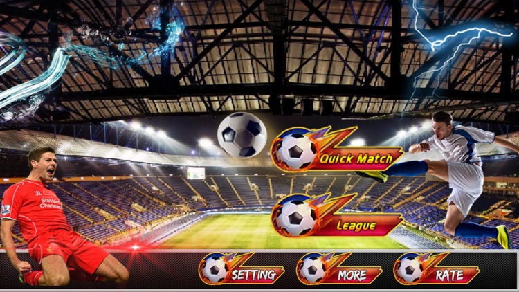 Soccer Stars Pro Football Game