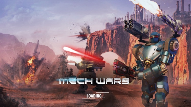 Mech Wars -Online Robot Battle screenshot-9