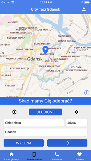 City Taxi Gdańsk(圖3)-速報App