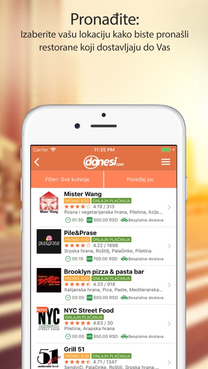 Donesi.com