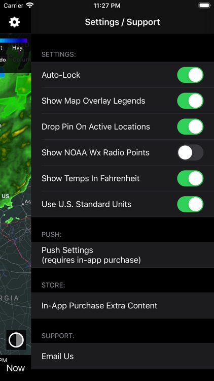 NOAA Storm Center screenshot-9