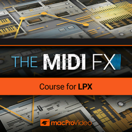 MIDI FX Guide For LP X для Мак ОС