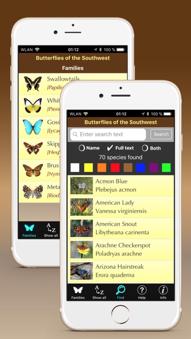 How to cancel & delete Butterflies of the Southwest from iphone & ipad 2