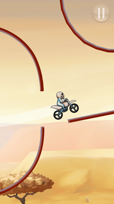 Screenshot from Bike Race: Free Style Games