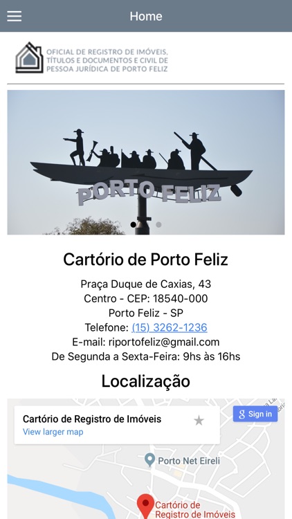 Cartório de Porto Feliz