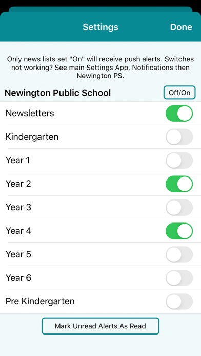 Newington Public School screenshot 3