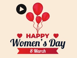 Women Day Animated GIF