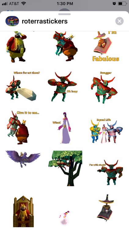 Roterra Game Emoji Stickers